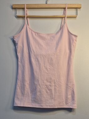 🌟 4 For $ 15 🌟 Light Pink Adjustable-Strap Camisole Tank Top